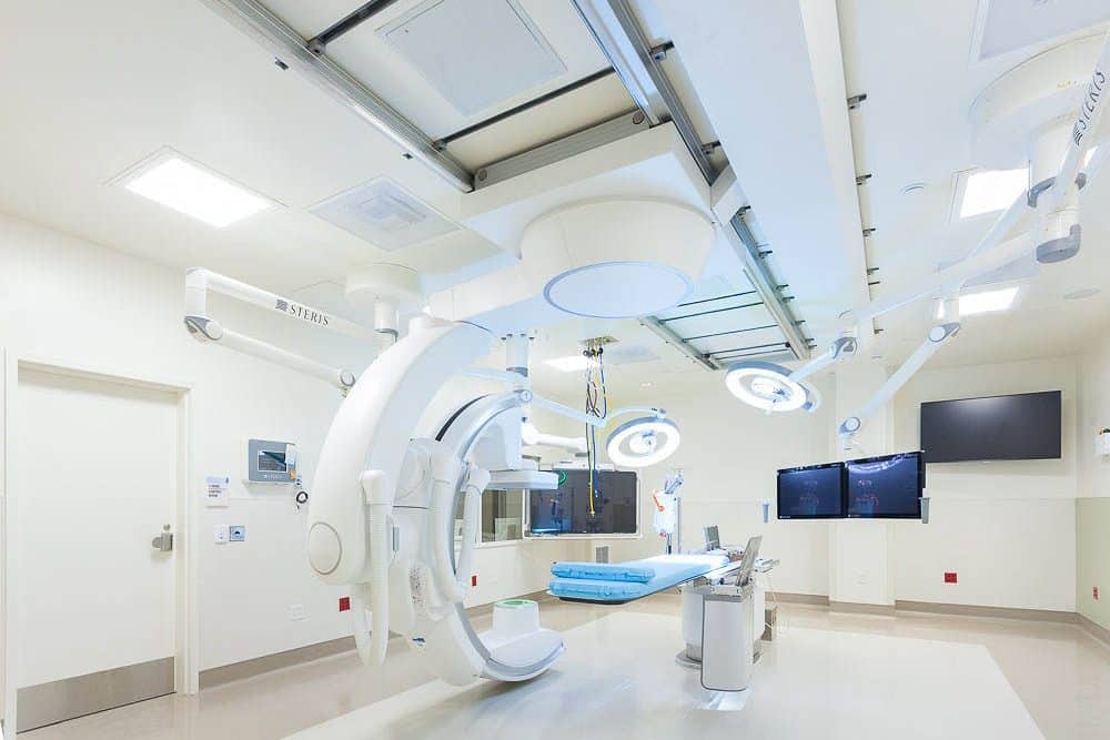 Martin Luther King, Jr. Hospital Phase 3 IPT Basement Phase 3 IR and Support Spaces