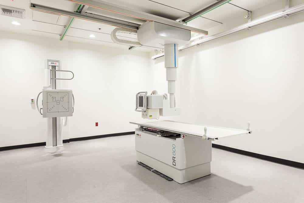 Chino Valley Medical Center RAD Room and Triage